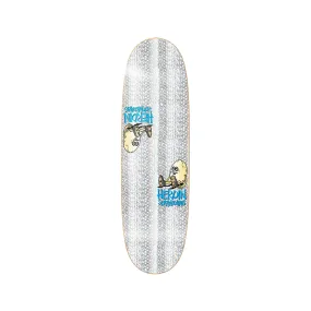 Heroin Skateboards - Symmetrical Holo Egg