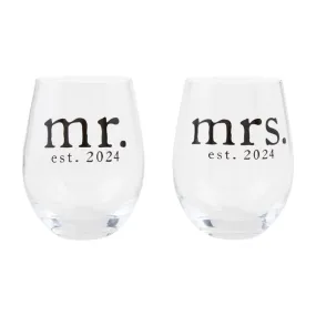 His And Hers Glass Set | 2023