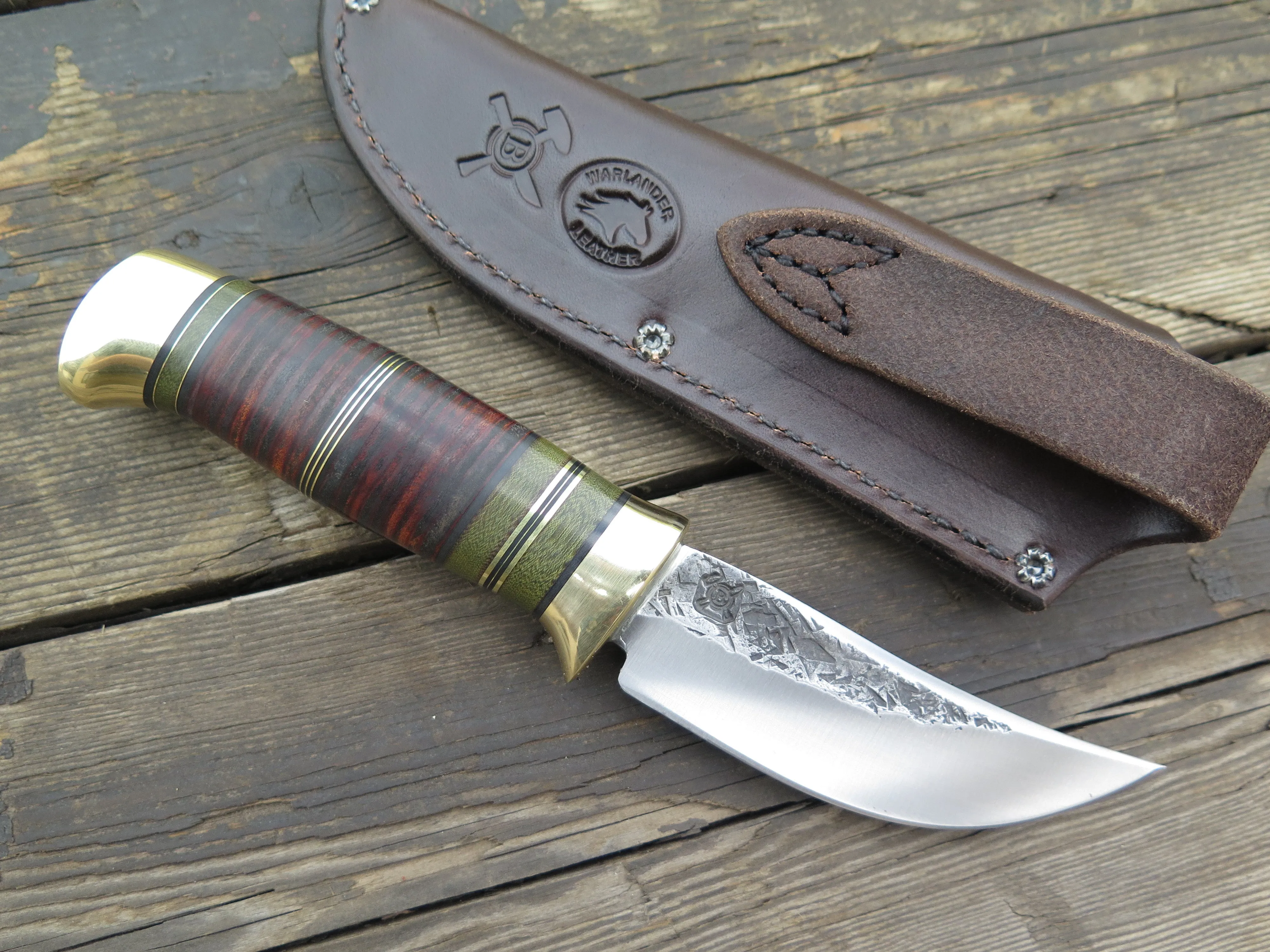 Horsehide & Brass Montana Skinner