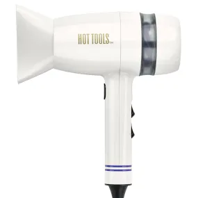 Hot Tools 990137376 1875 Watt Pro Signature Quietair Power Dryer, White