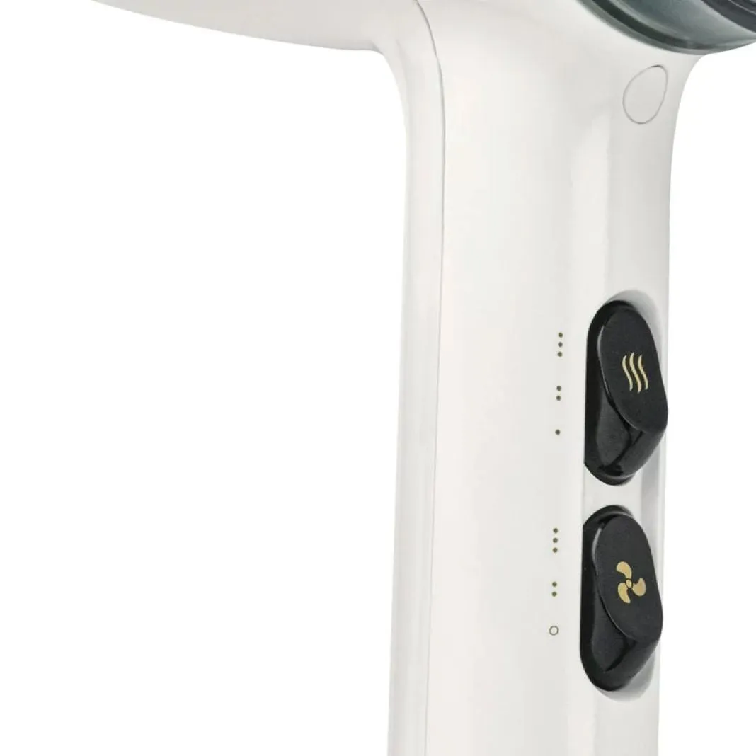 Hot Tools 990137376 1875 Watt Pro Signature Quietair Power Dryer, White