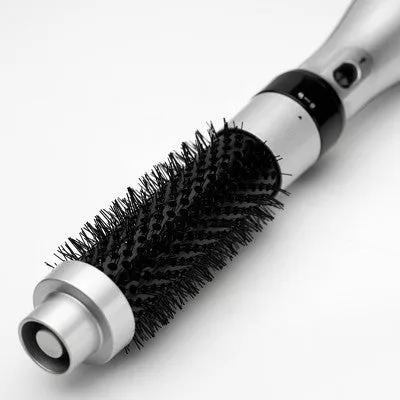 Hot Tools Pro Signature Black Ti One-Step Round Brush Detachable Volumizer Hair Dryers - Black