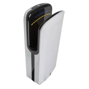 HP900 Dryflow Jet Force Junior HEPA Hand Dryer White