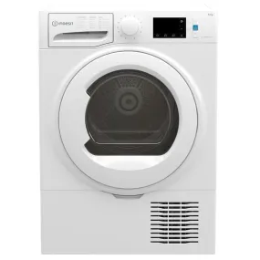 Indesit I3D81WUK 8Kg Condenser Tumble Dryer Sensor White