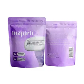 Inspirit Women's 5-Blade Cartridges