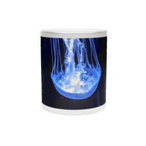 Jellyfish Metallic Mug (Silver / Gold)