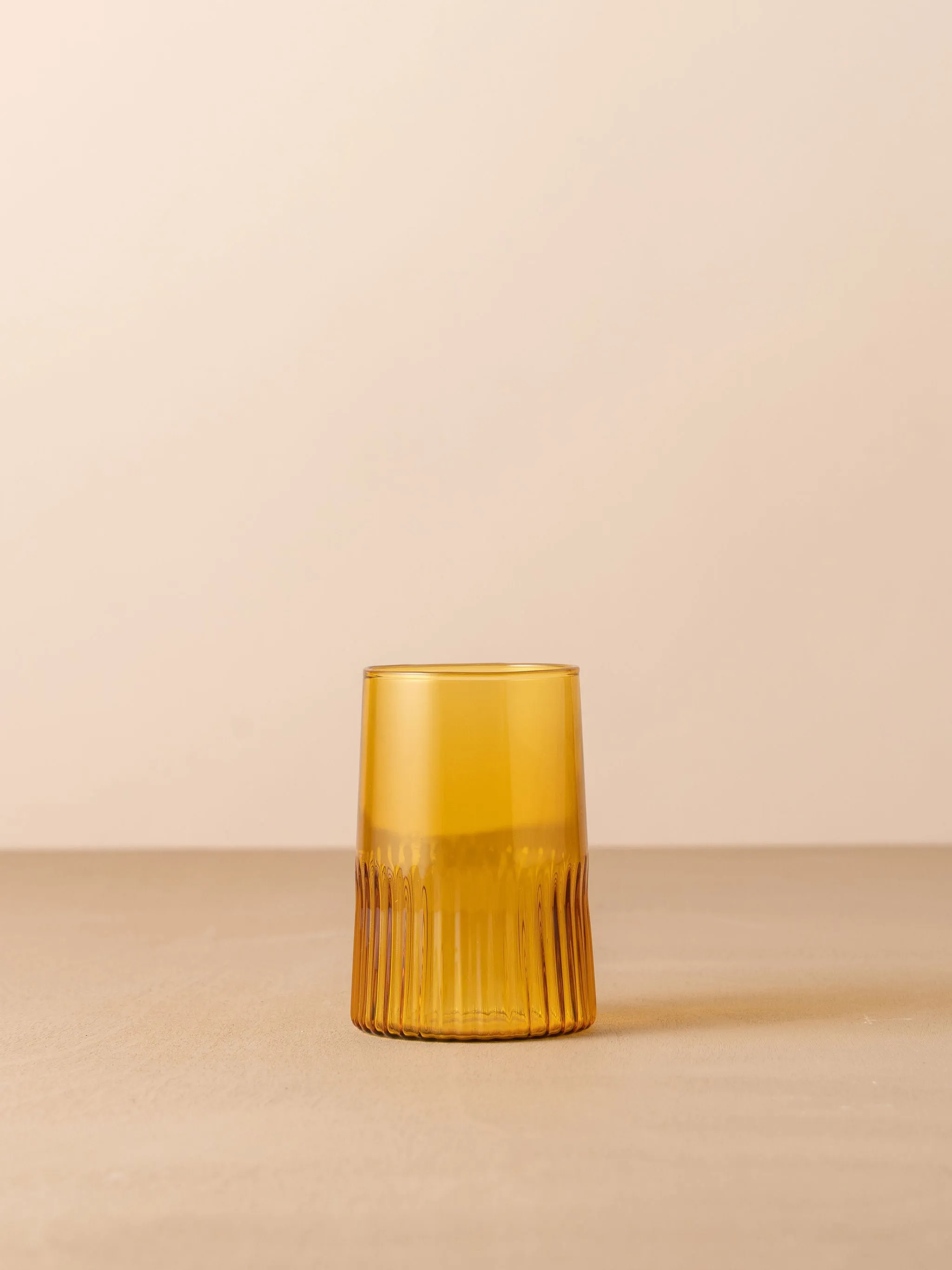 Kairos Carafe Set | Yellow Topaz