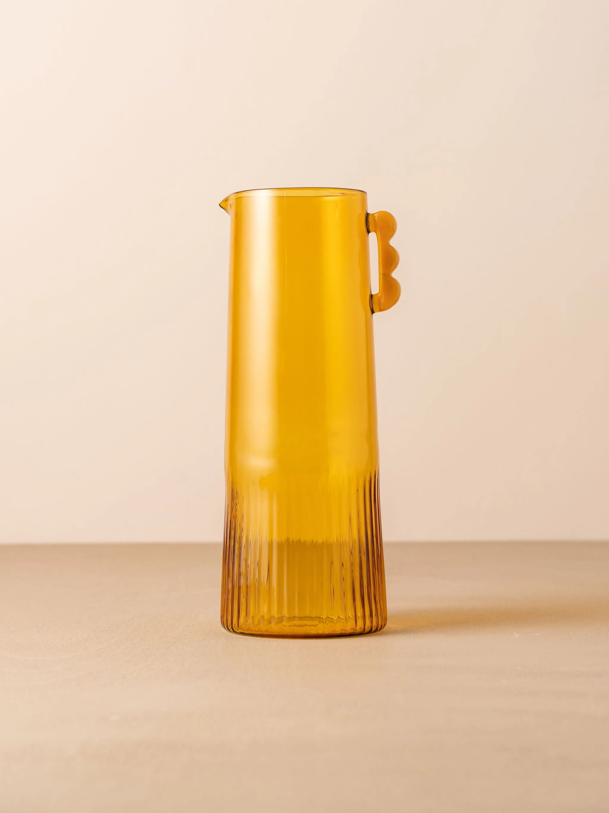 Kairos Carafe Set | Yellow Topaz