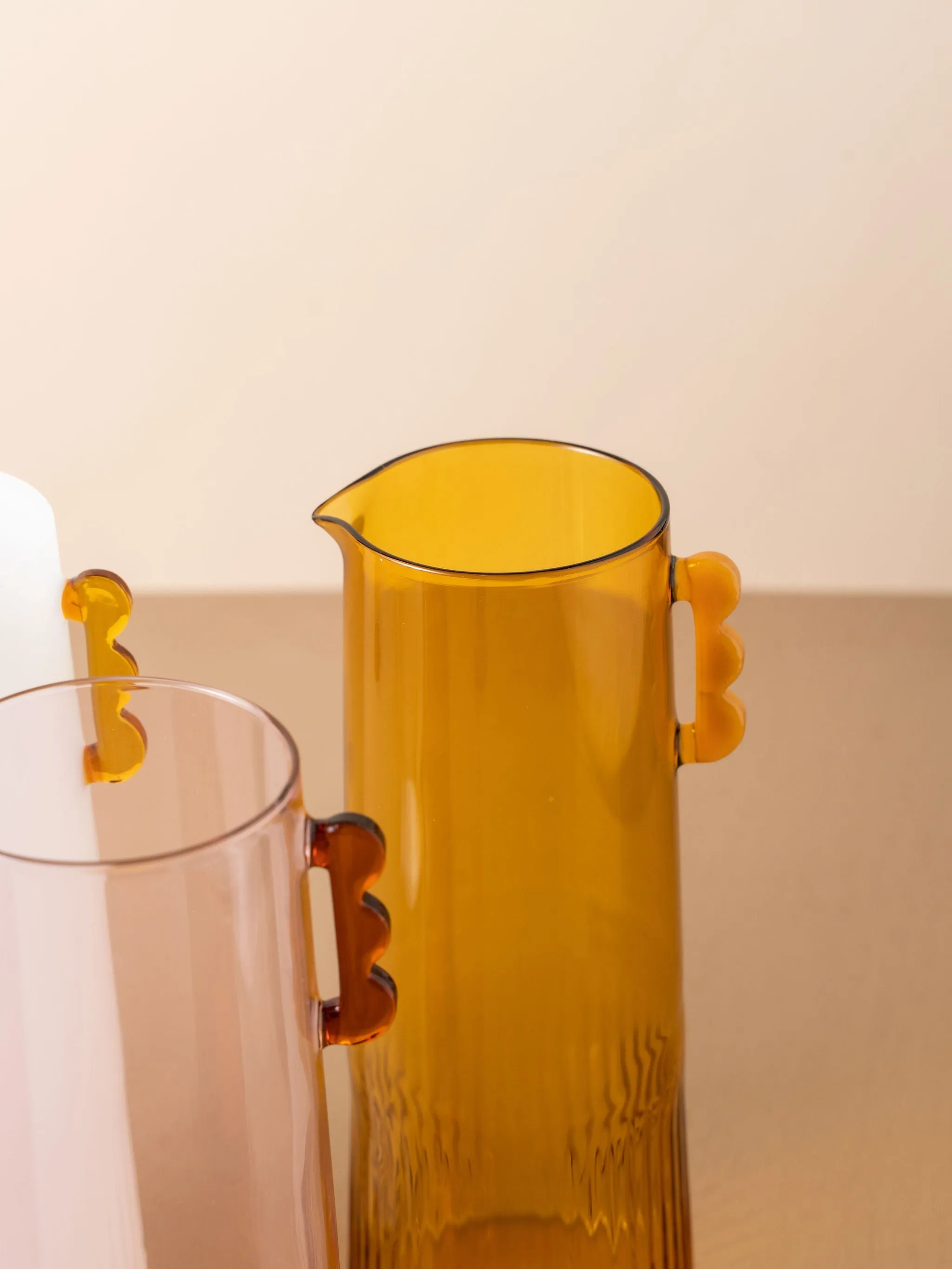 Kairos Carafe Set | Yellow Topaz