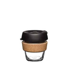 KeepCup Brew Cork Extra Small 6oz - Black