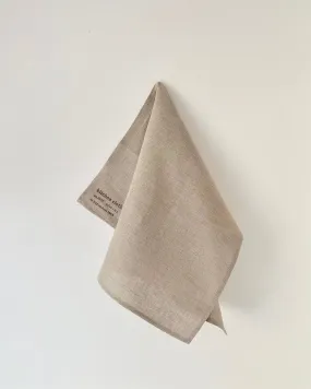 Kitchen Cloth - natural flax <br>Fog Linen