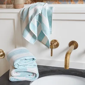 Large Bath Towel - Serene Seafoam