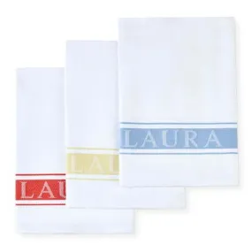 Laura Ashley Branded Tea Towels Set of 3