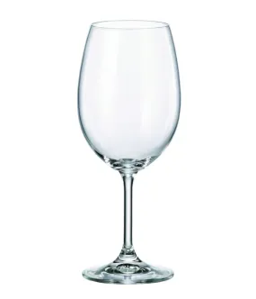 LAV Glass Wine Glasses 14.5oz 4pc