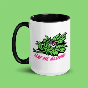 Leaf Me Alone Mug