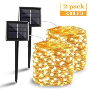 LED Outdoor Solar String Lights