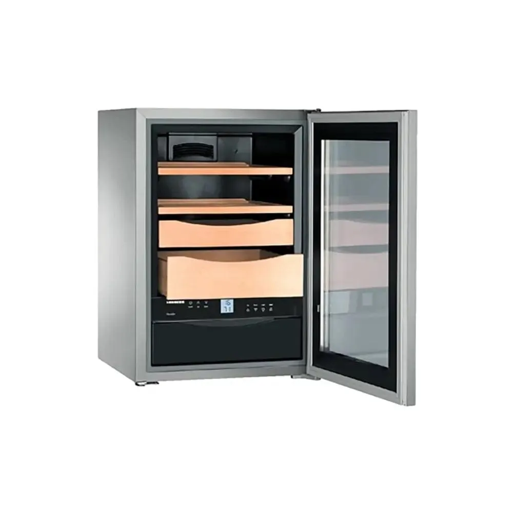 Liebherr Humidor ZKES453 Humidor - Steel / Glass Door