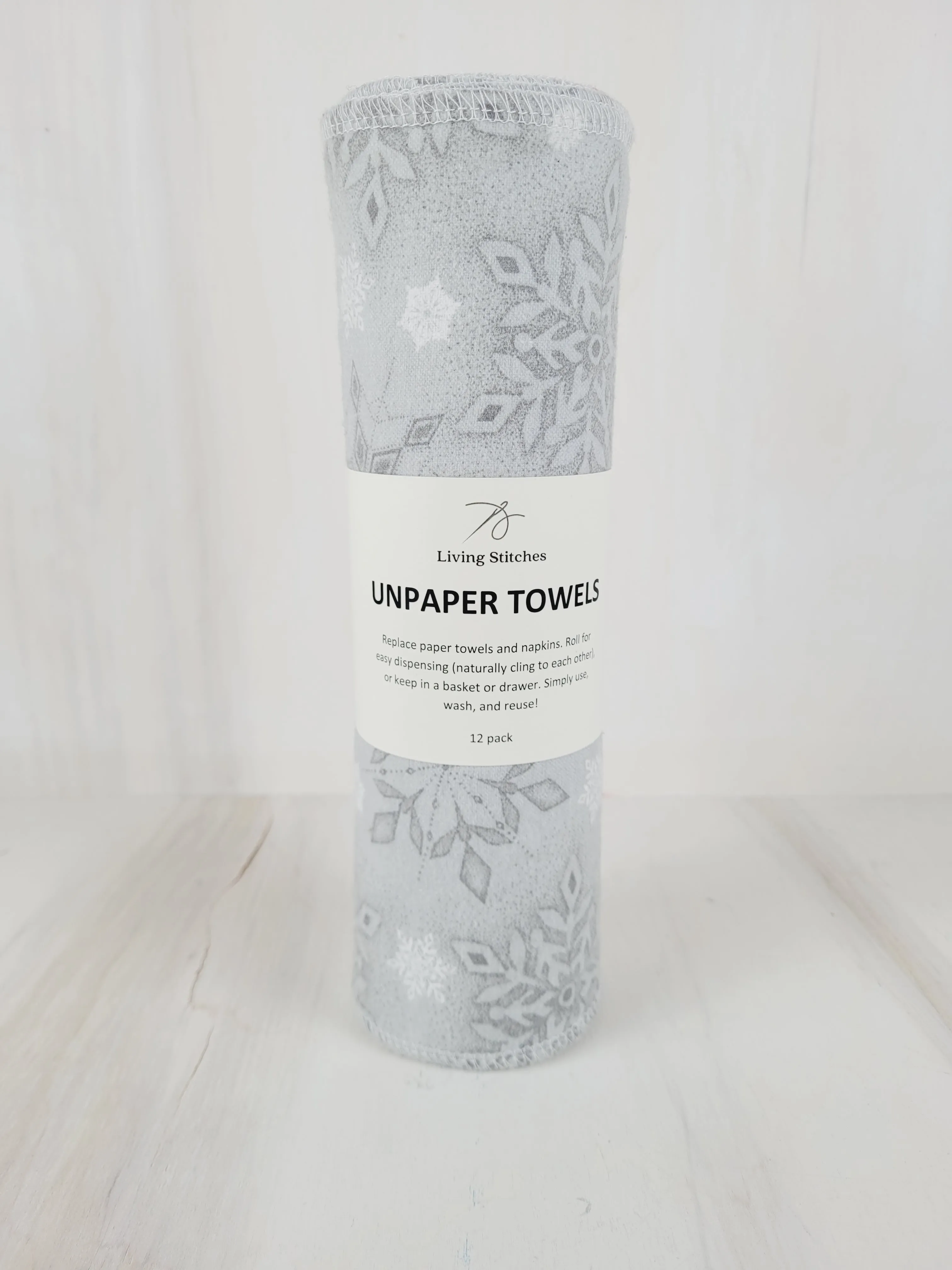 Living Stitches, Reusable UNpaper Towels