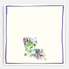 Louisiana Wildflower Kitchen Towel