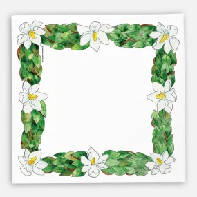 Magnolia Wreath Kitchen Towel