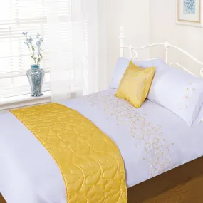 Mariposa Complete Bedding Set - Yellow (Bed in a bag)