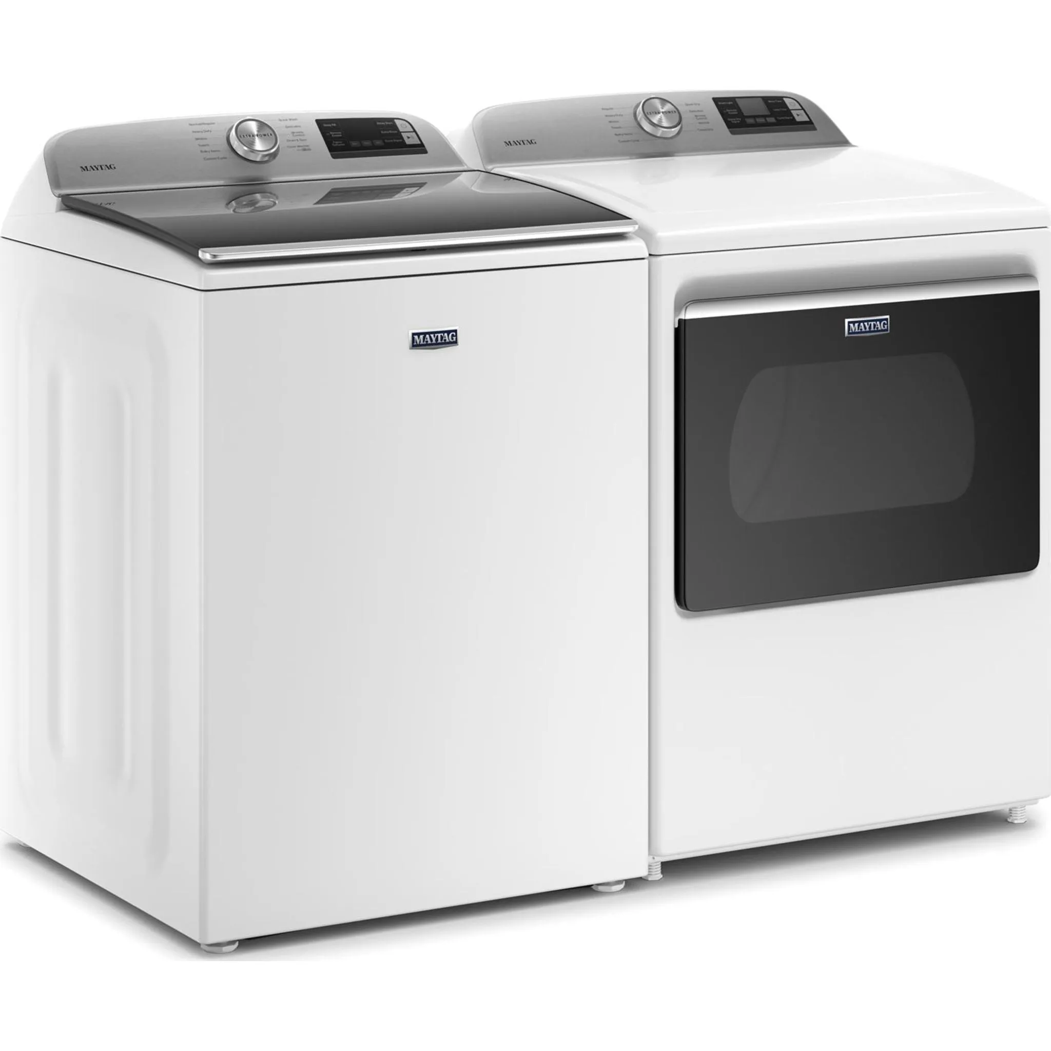 Maytag Smart Top Load Electric Dryer with Extra Power Button - 7.4 cu. ft. (YMED6230HW)