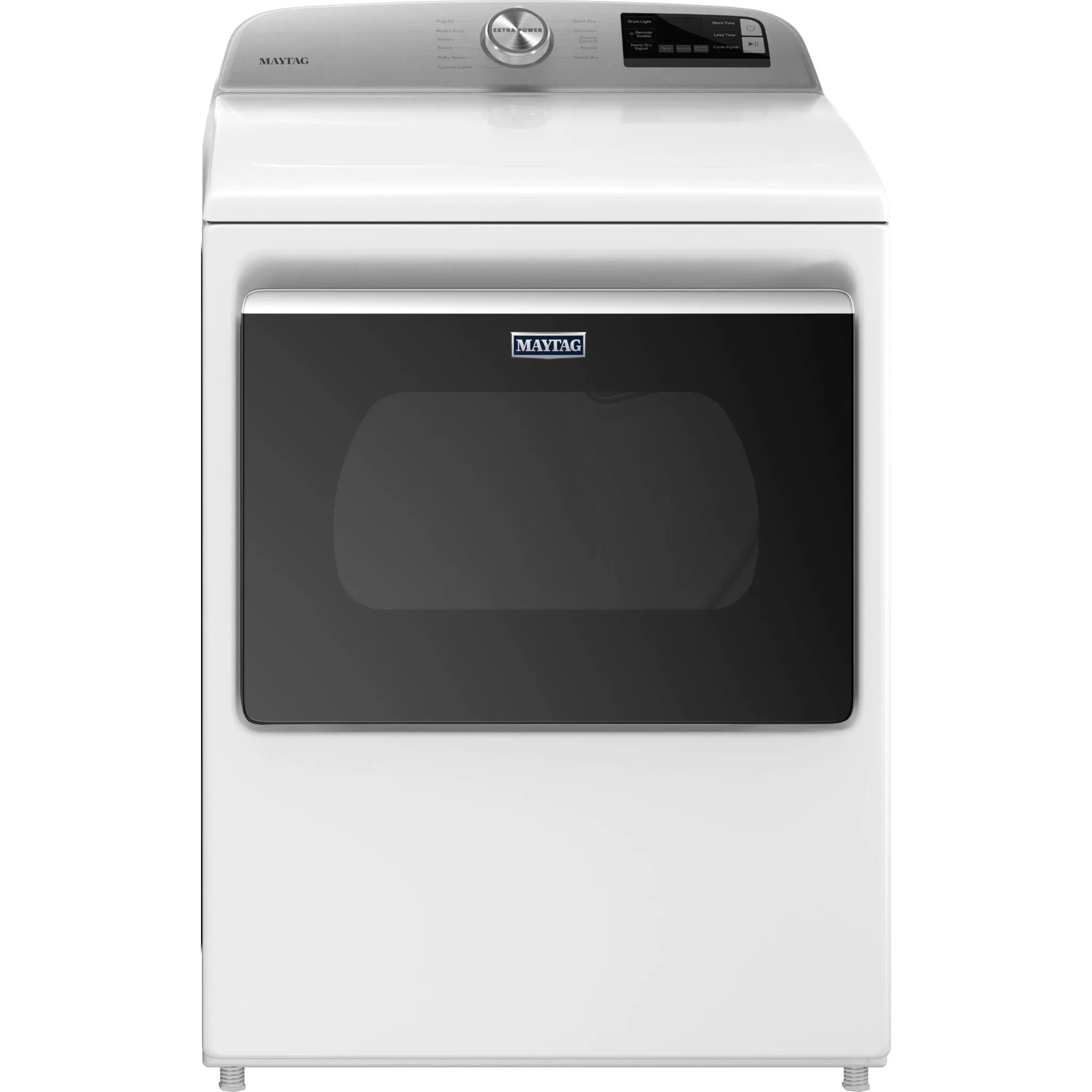 Maytag Smart Top Load Electric Dryer with Extra Power Button - 7.4 cu. ft. (YMED6230HW)