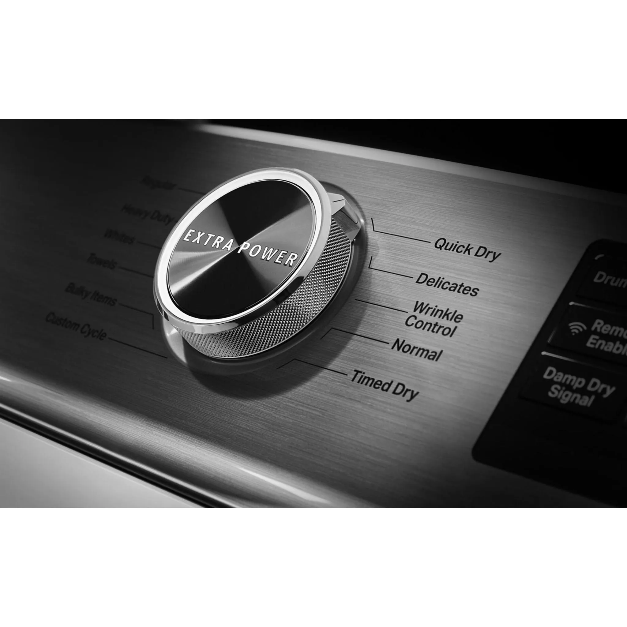 Maytag Smart Top Load Electric Dryer with Extra Power Button - 7.4 cu. ft. (YMED6230HW)