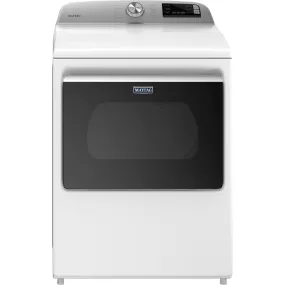 Maytag Smart Top Load Electric Dryer with Extra Power Button - 7.4 cu. ft. (YMED6230HW)