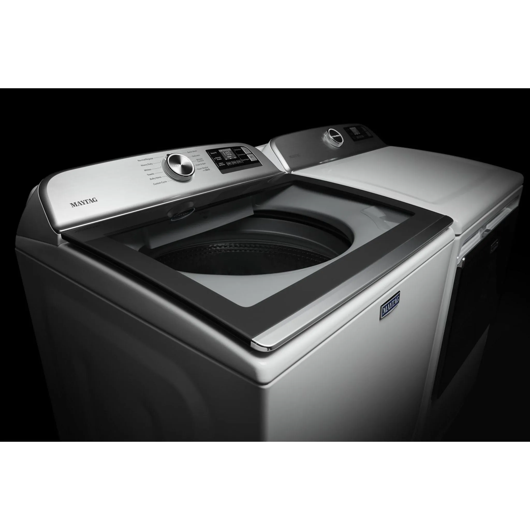 Maytag Smart Top Load Electric Dryer with Extra Power Button - 7.4 cu. ft. (YMED6230HW)