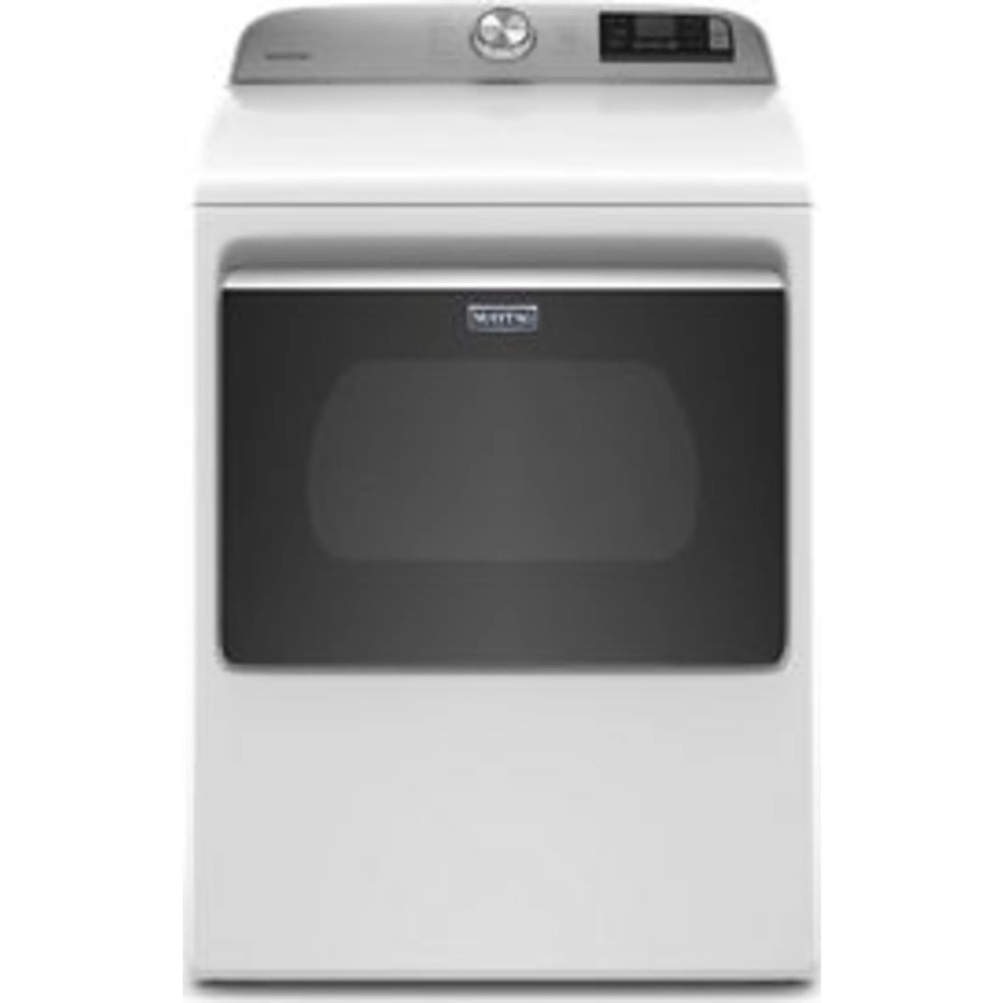 Maytag Smart Top Load Electric Dryer with Extra Power Button - 7.4 cu. ft. (YMED6230HW)