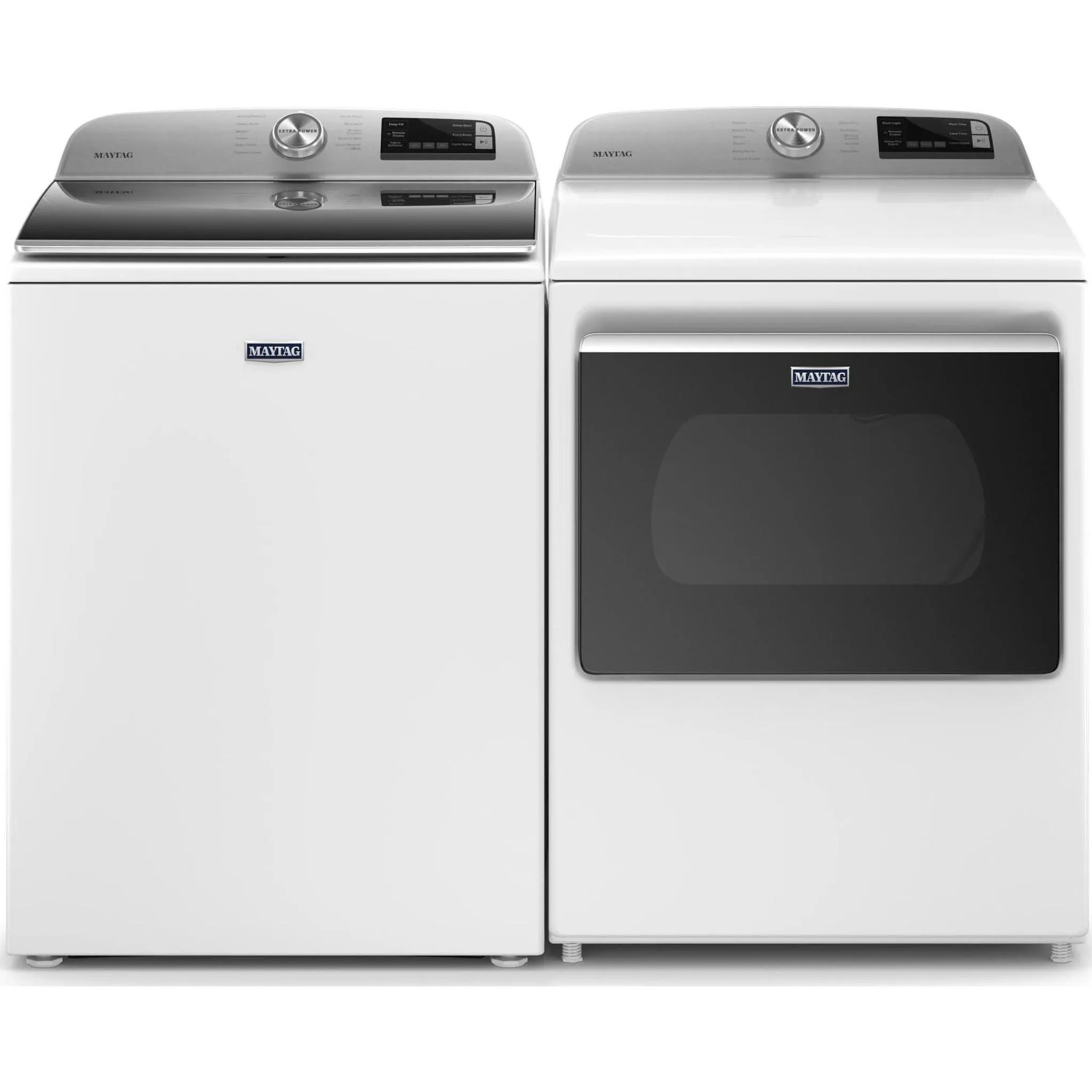 Maytag Smart Top Load Electric Dryer with Extra Power Button - 7.4 cu. ft. (YMED6230HW)