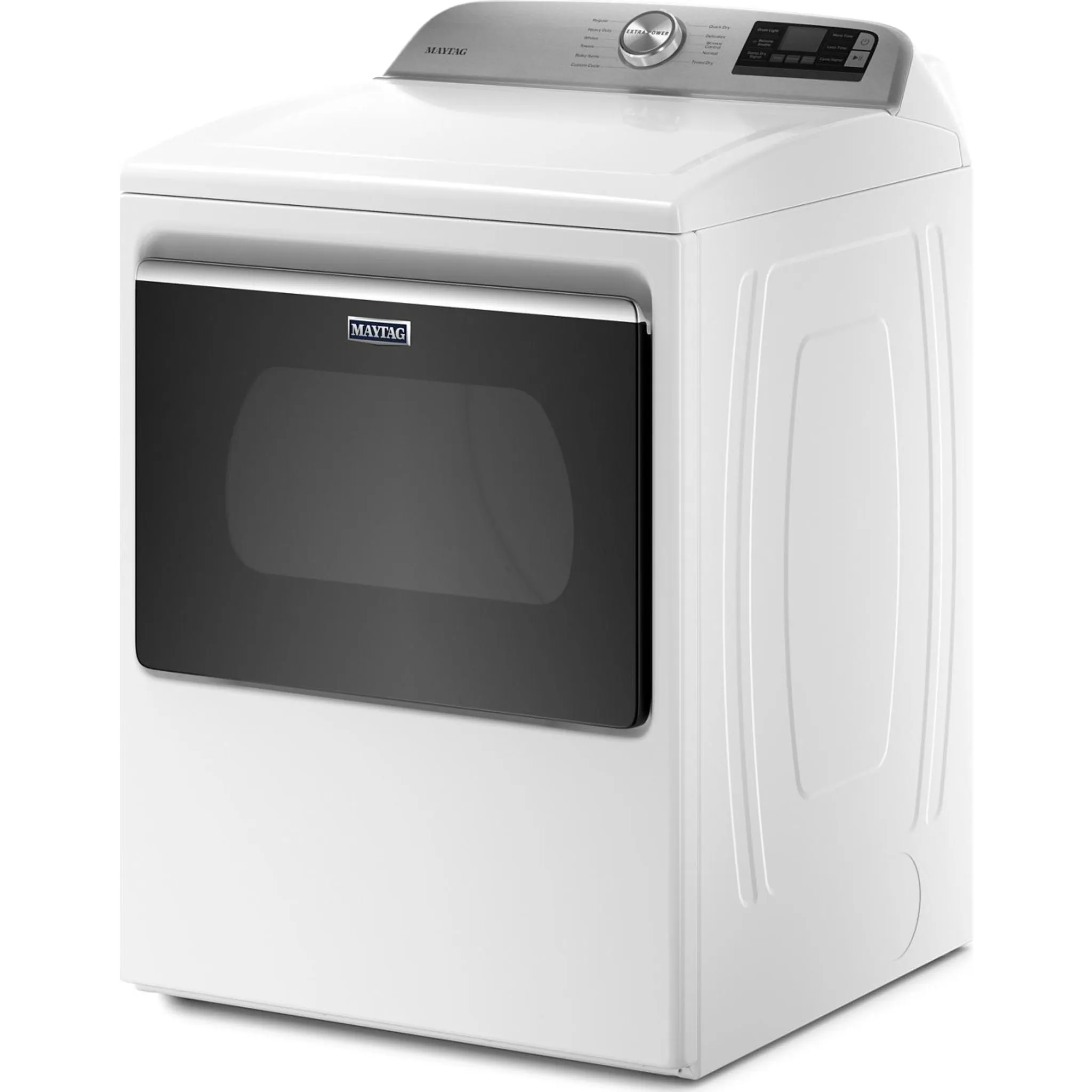 Maytag Smart Top Load Electric Dryer with Extra Power Button - 7.4 cu. ft. (YMED6230HW)