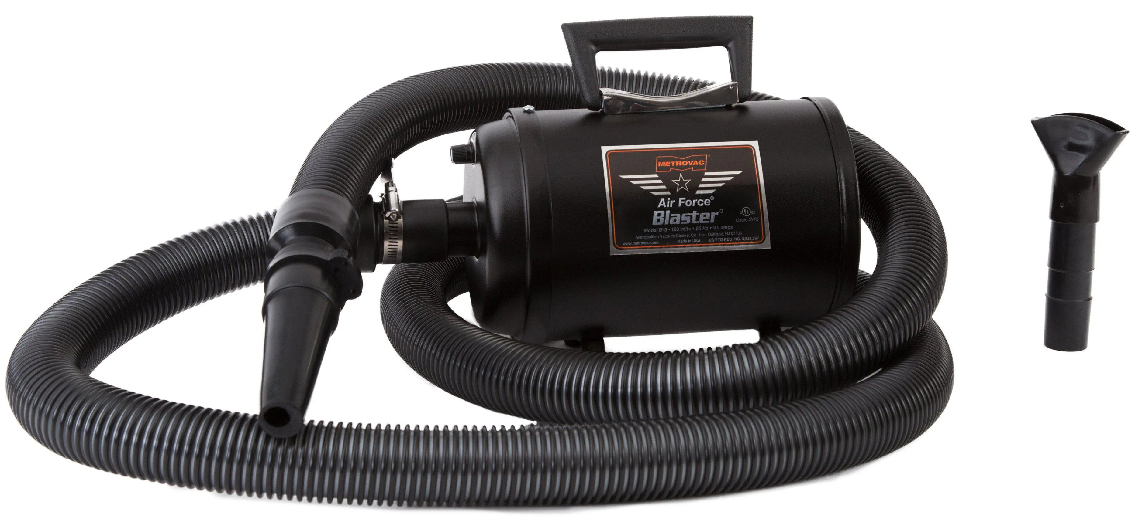 Metrovac Air Force Blaster Professional Grooming Dog & Pet Dryer