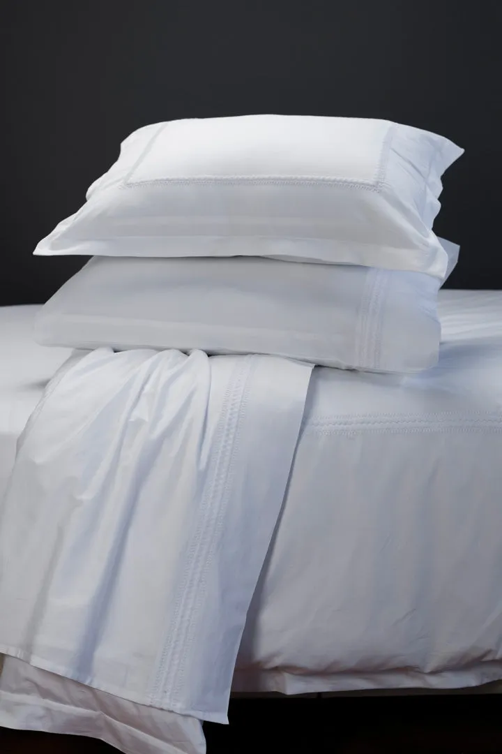 MicroCotton Madeira Sateen Fitted Sheet