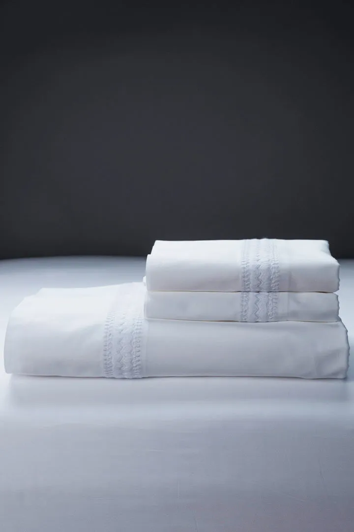 MicroCotton Madeira Sateen Fitted Sheet