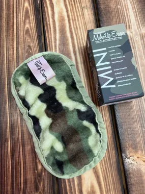 Mini Makeup Eraser - Camo