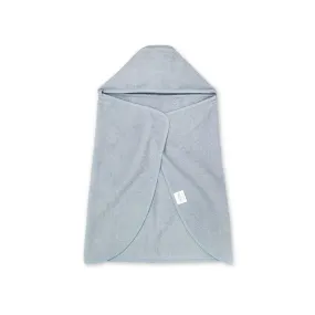 MORI Hooded Toddler Bath Towel - Blue