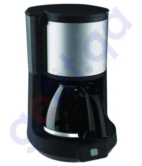 MOULINEX COFFEE MAKER BLACK COLOUR 1000W FG370827