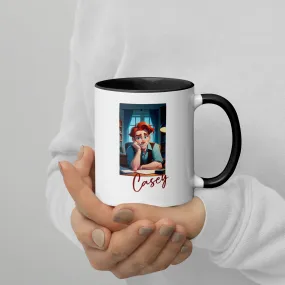 Mug with Color Inside: Casey 1