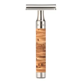 MUHLE Rocca, Stainless Steel Birch Bark, Safety Razor