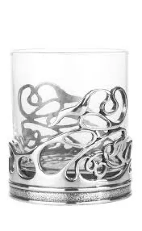 Never Ending Celtic Swirl Glass