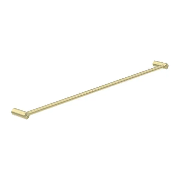 New MECCA Single Towel Rail 800MM Brushed Gold 2330-BG