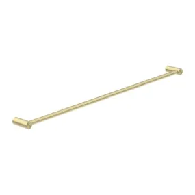 New MECCA Single Towel Rail 800MM Brushed Gold 2330-BG