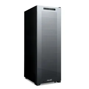 Newair® 62-Bottle 16.9" Black Freestanding Wine Fridge