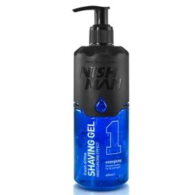 Nishman Shaving Gel Energizing 400 ml