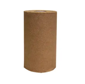 Nova2 Hardwound Roll Towel 7.75" x 800', Brown - Case of 6 Rolls