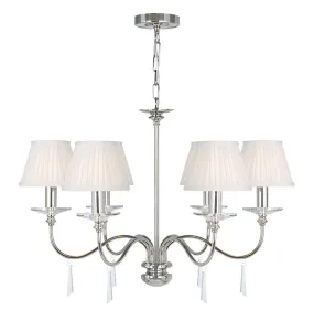 Park Place 6 Arm Chandelier - ID 8260