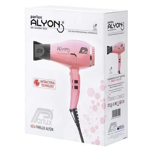 Parlux Alyon Air Ionizer Tech Hair Dryer - Pink