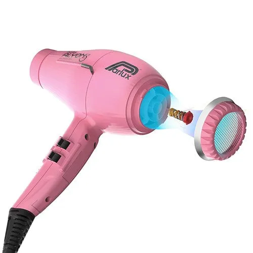 Parlux Alyon Air Ionizer Tech Hair Dryer - Pink